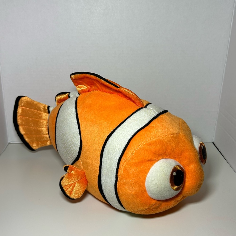2/$25 🧸 Disney Store Nemo Large 14" Plush Soft Toy Stuffed Finding Nemo